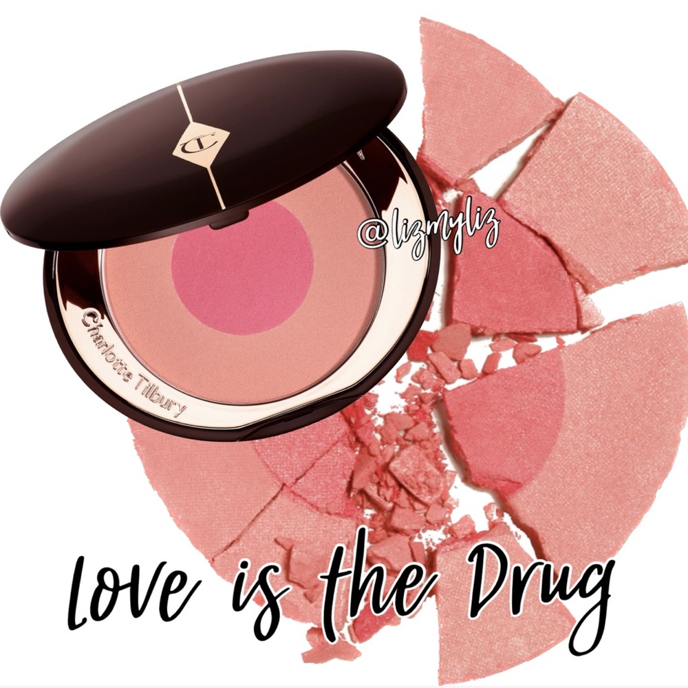 CHARLOTTE TILLBURY CHEEK TO CHIC - Love is the Drug